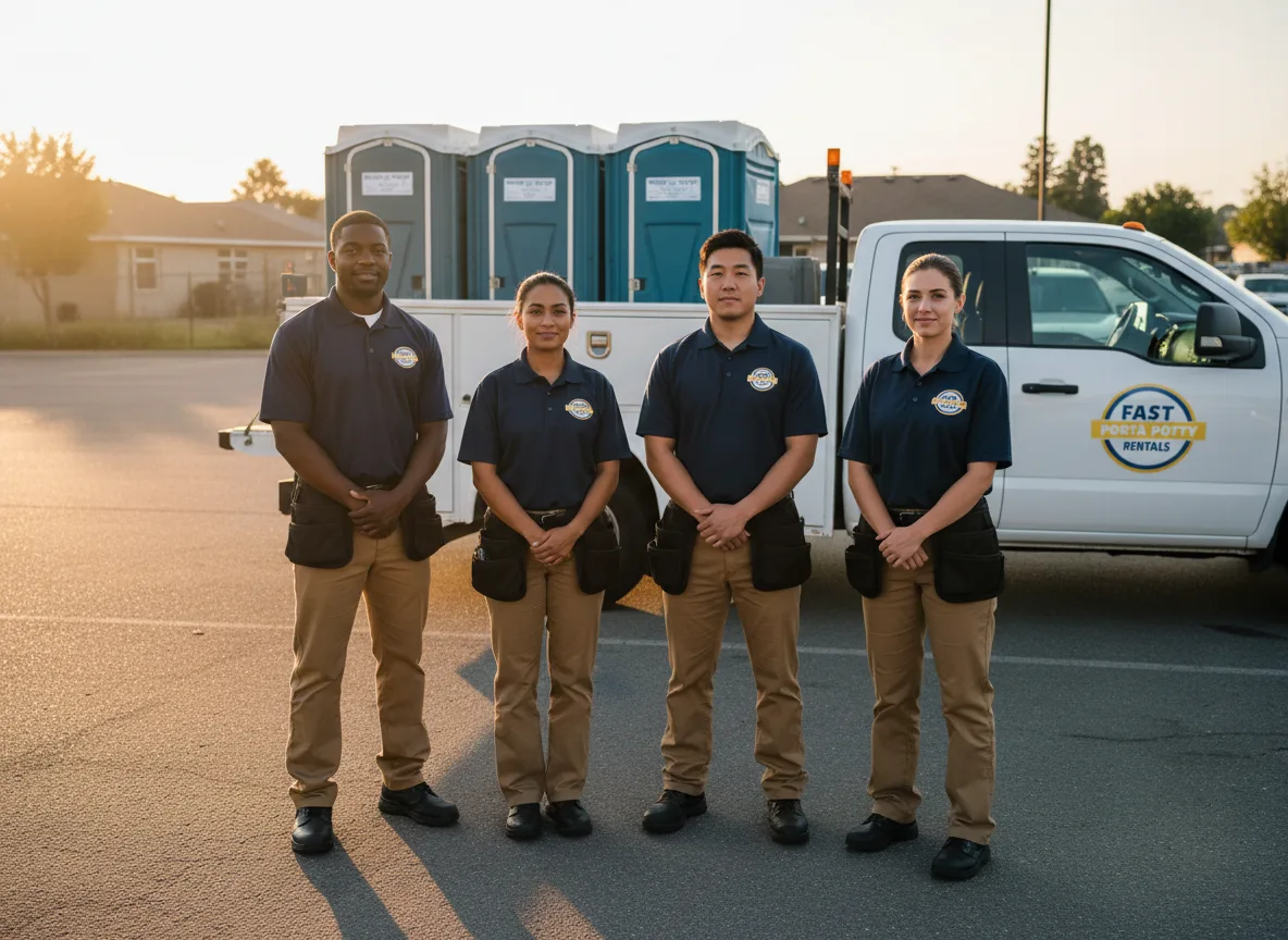 Standard Porta Potty Rentals company in Mizpah, MN