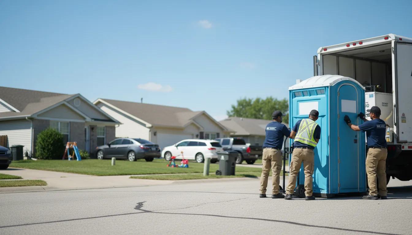 Standard Porta Potty Rentals in Mizpah, MN near me